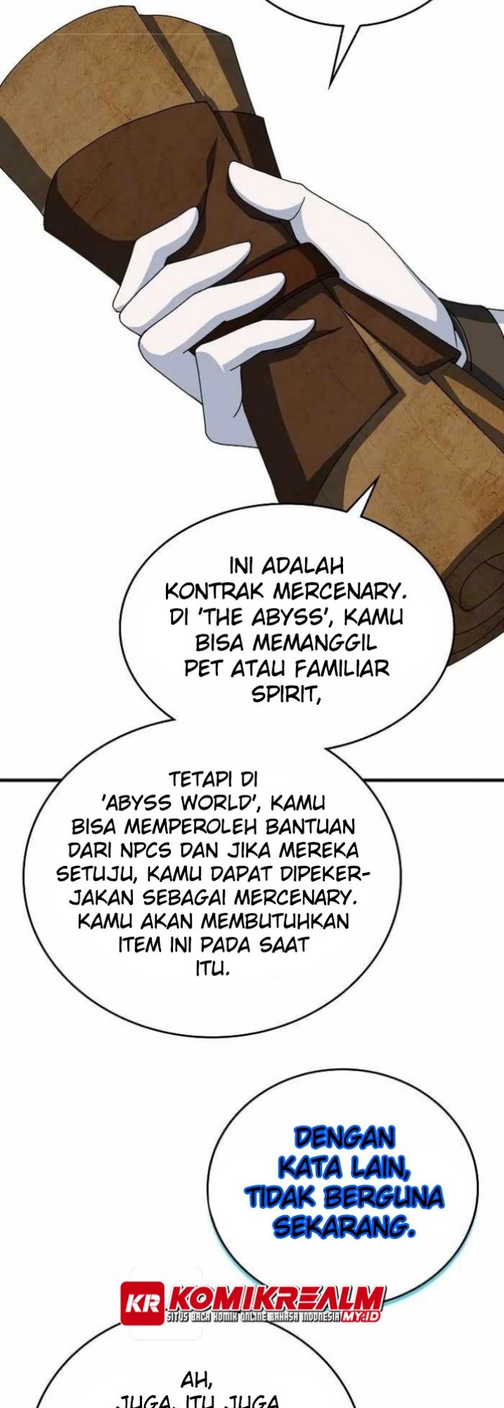 Logging in as a Monster chapter 22 halaman 36