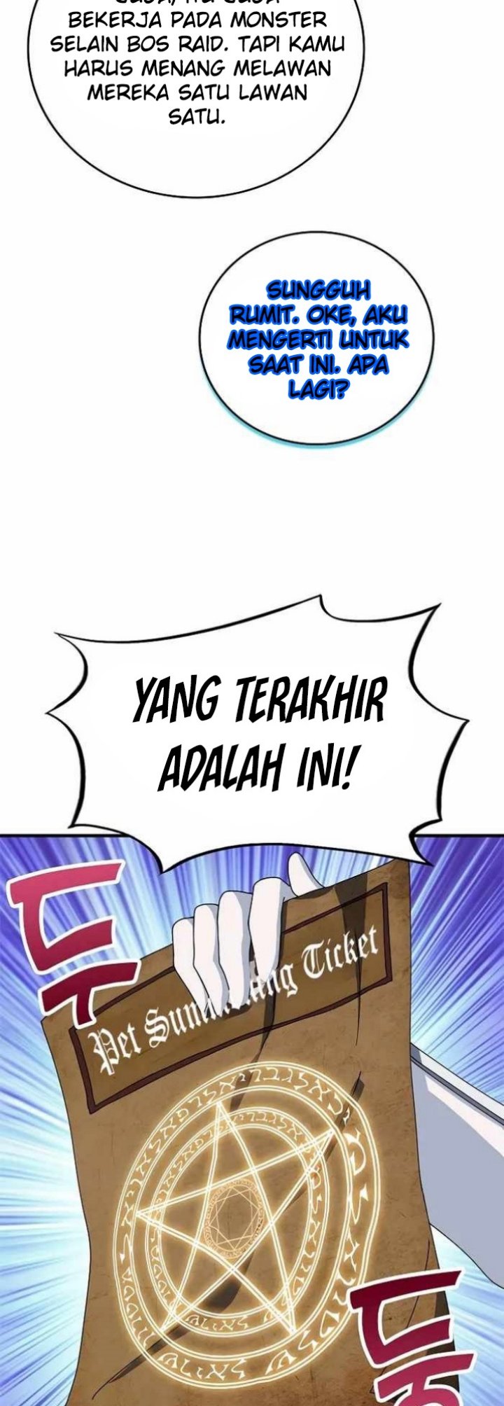 Logging in as a Monster chapter 22 halaman 37
