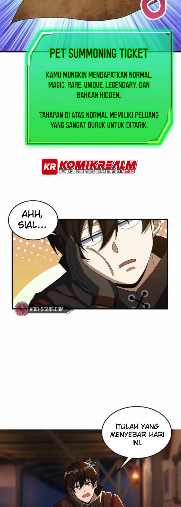 Logging in as a Monster chapter 22 halaman 38
