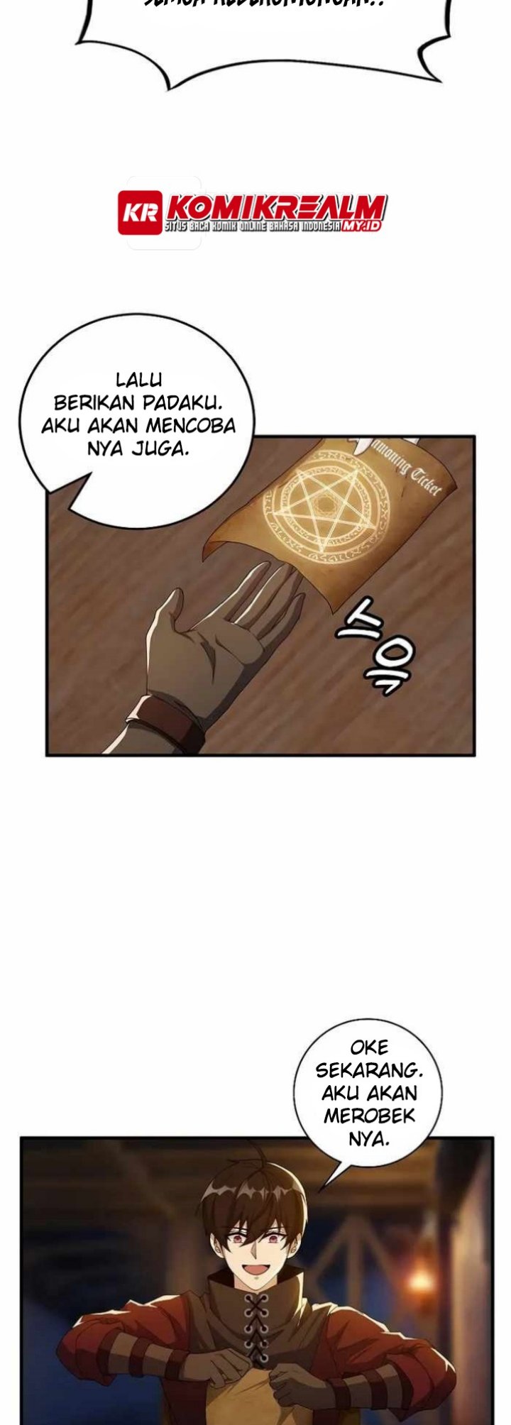 Logging in as a Monster chapter 22 halaman 43