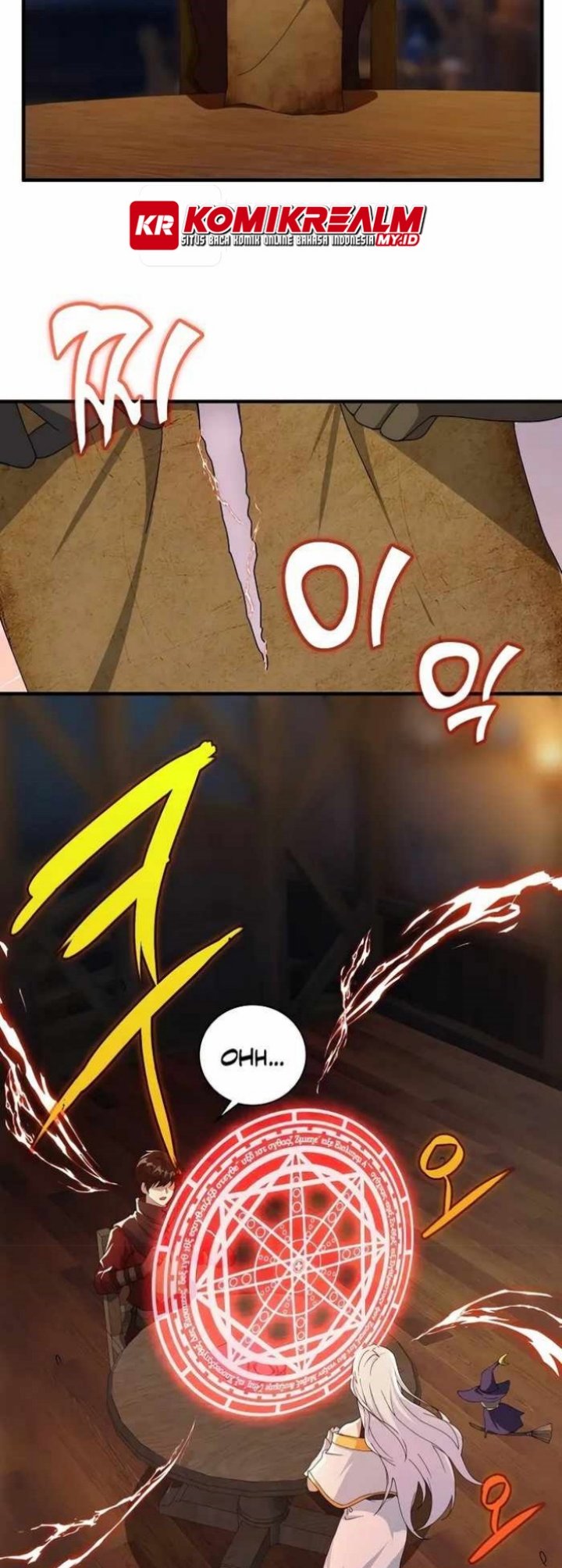 Logging in as a Monster chapter 22 halaman 44