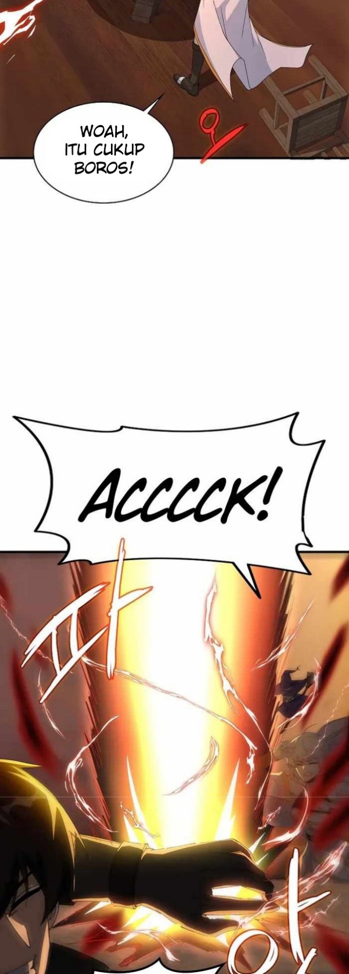Logging in as a Monster chapter 22 halaman 45