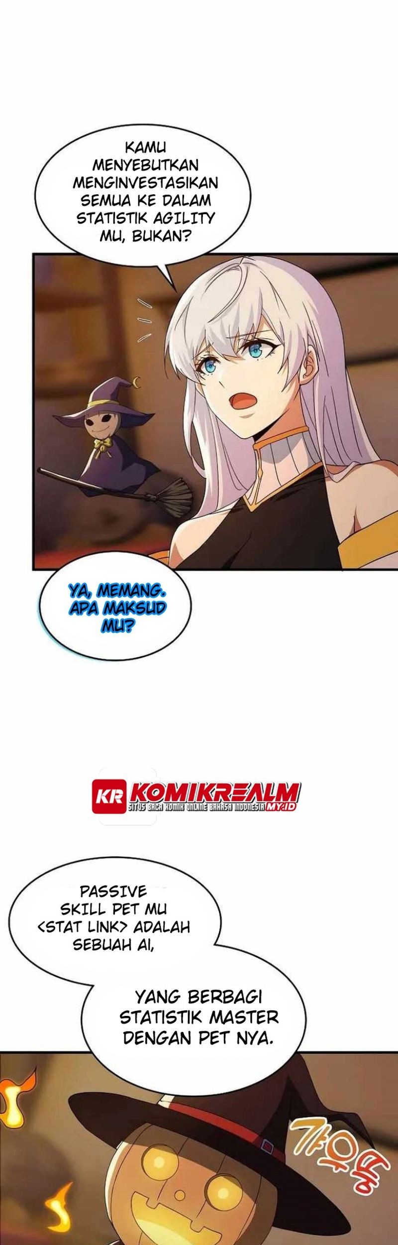 Logging in as a Monster chapter 23 halaman 4