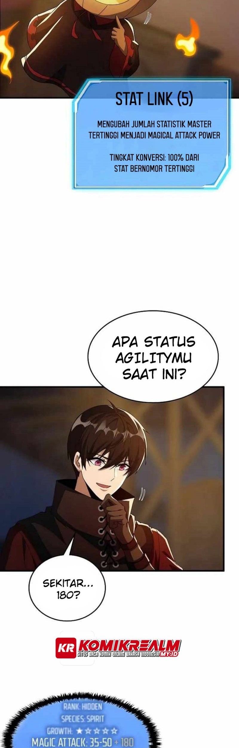 Logging in as a Monster chapter 23 halaman 5