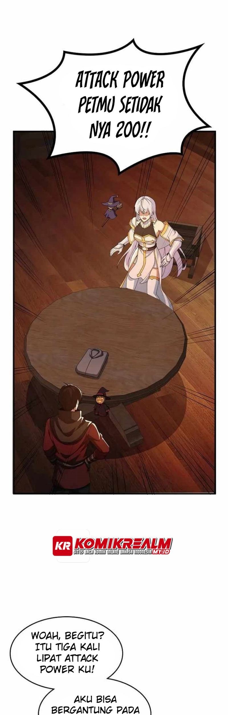 Logging in as a Monster chapter 23 halaman 7