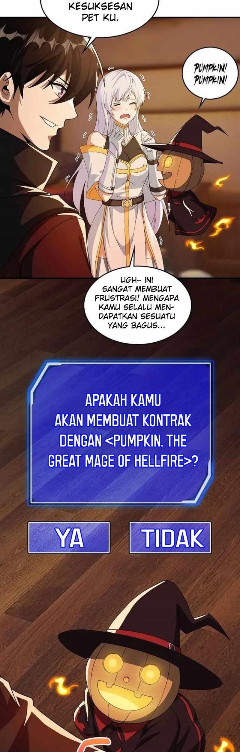 Logging in as a Monster chapter 23 halaman 8