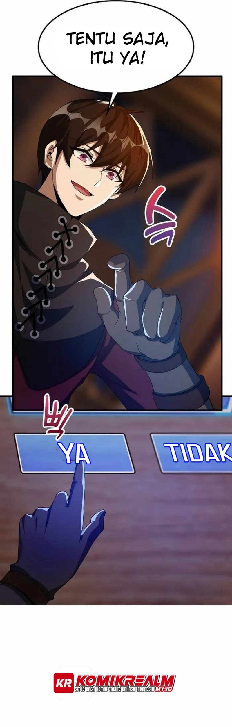 Logging in as a Monster chapter 23 halaman 10
