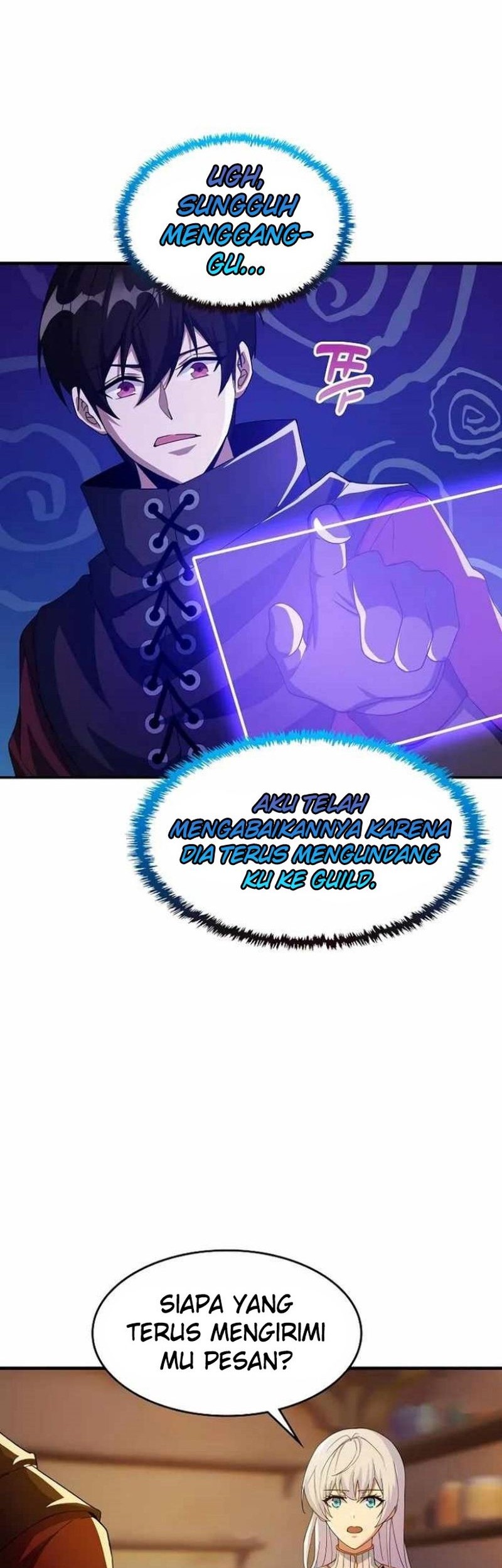 Logging in as a Monster chapter 23 halaman 17