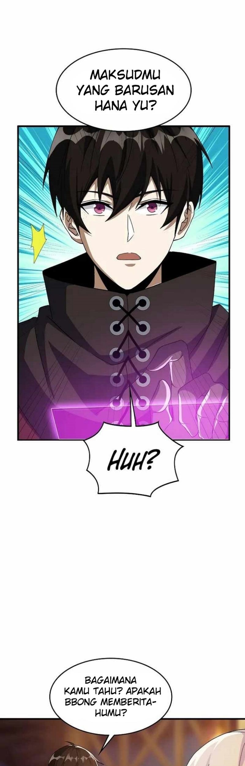 Logging in as a Monster chapter 23 halaman 19