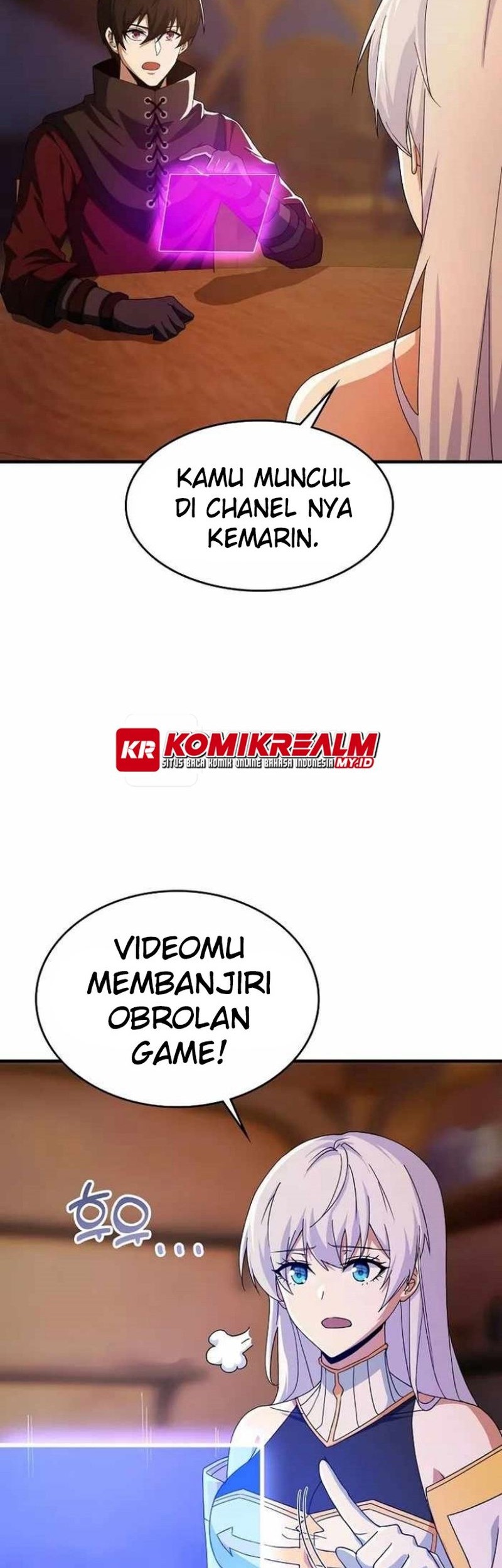 Logging in as a Monster chapter 23 halaman 20