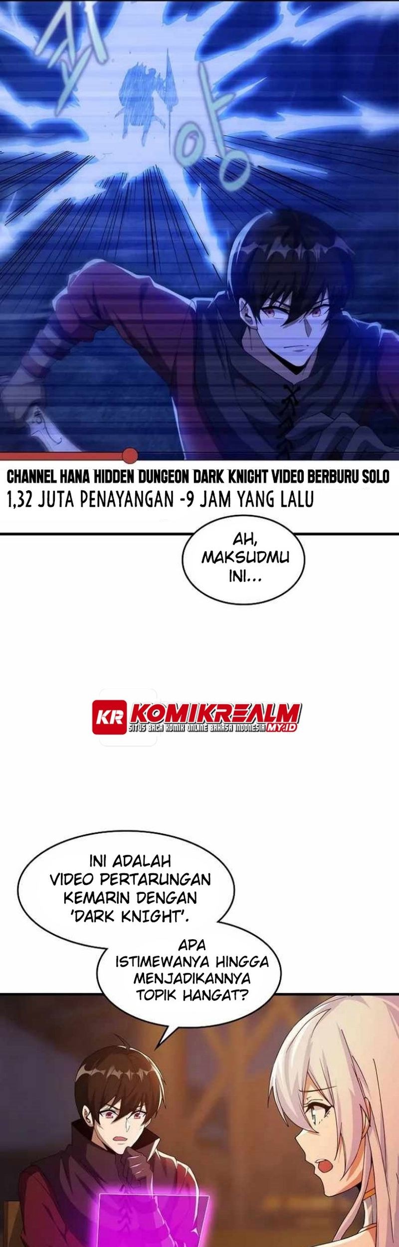 Logging in as a Monster chapter 23 halaman 22