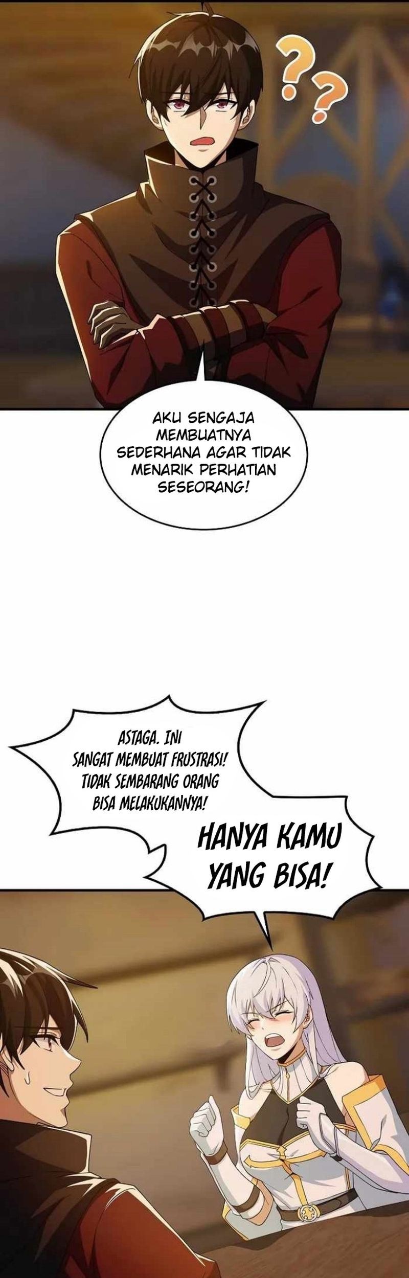 Logging in as a Monster chapter 23 halaman 25