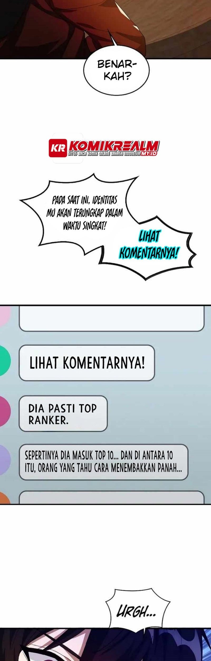 Logging in as a Monster chapter 23 halaman 26