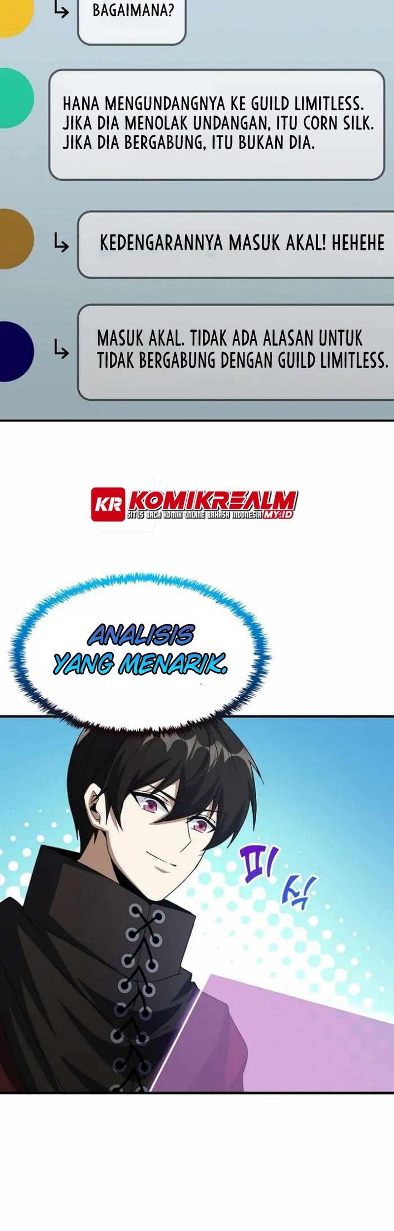 Logging in as a Monster chapter 23 halaman 29