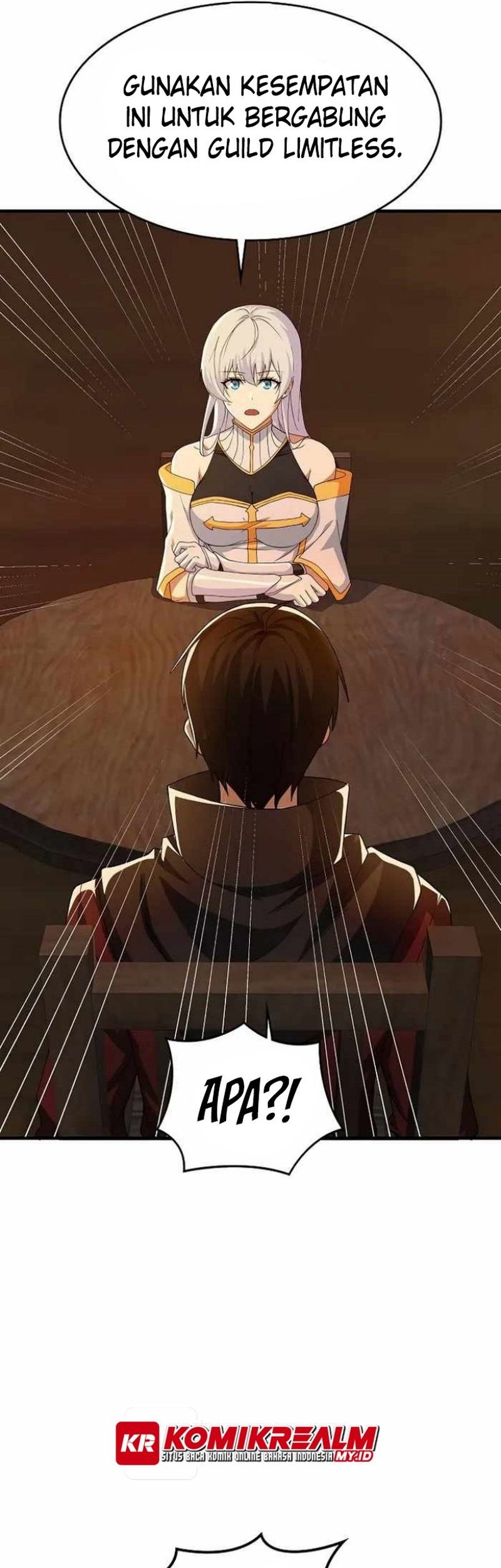 Logging in as a Monster chapter 23 halaman 31