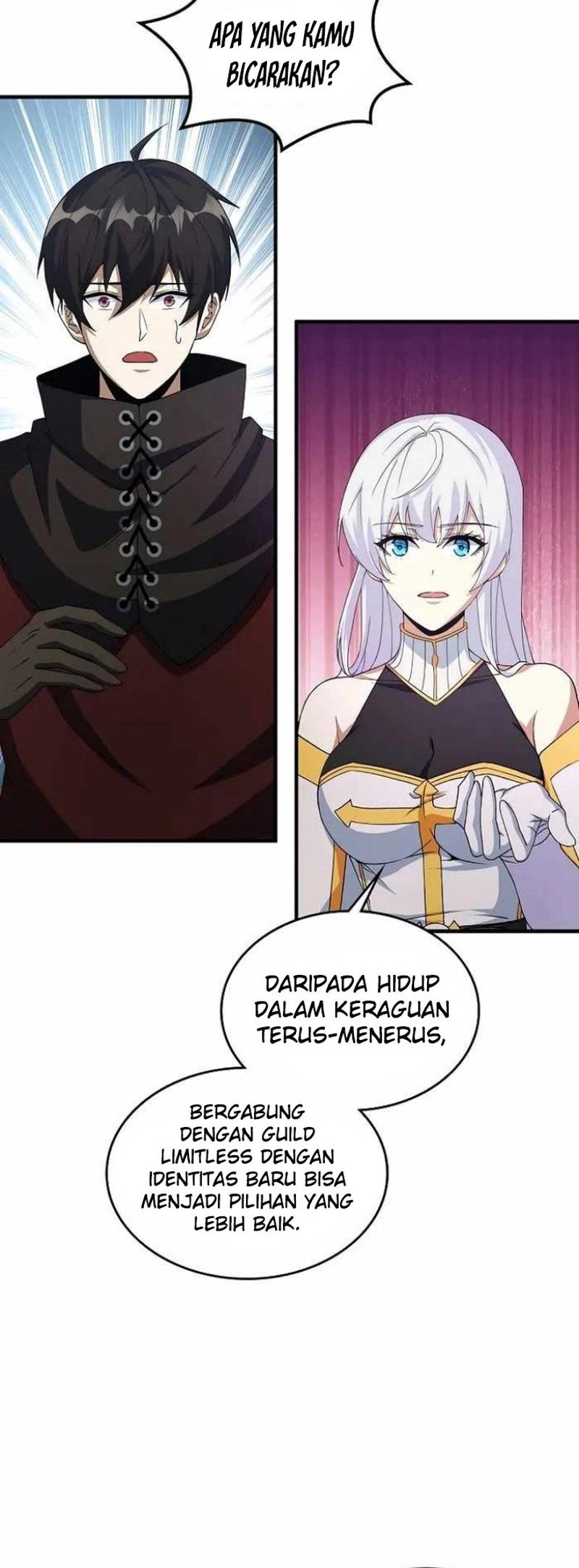 Logging in as a Monster chapter 23 halaman 32