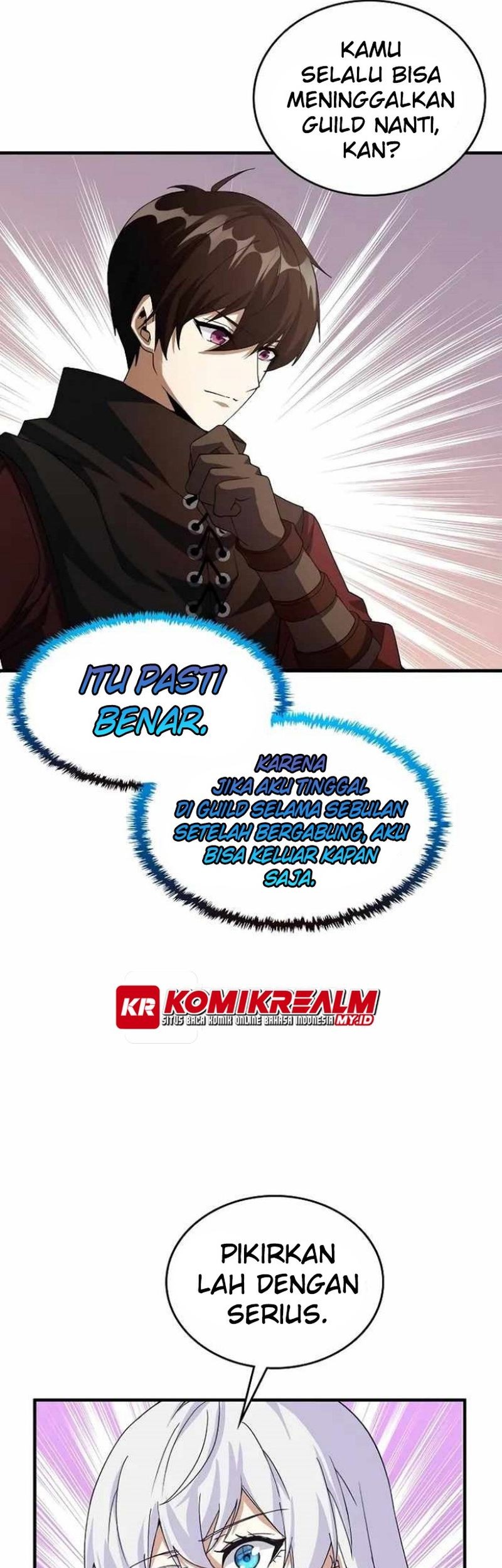 Logging in as a Monster chapter 23 halaman 33