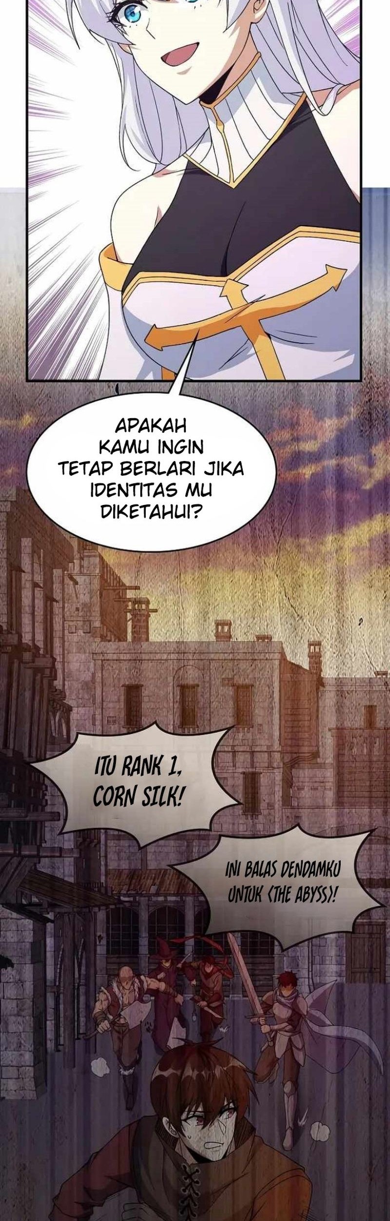 Logging in as a Monster chapter 23 halaman 34