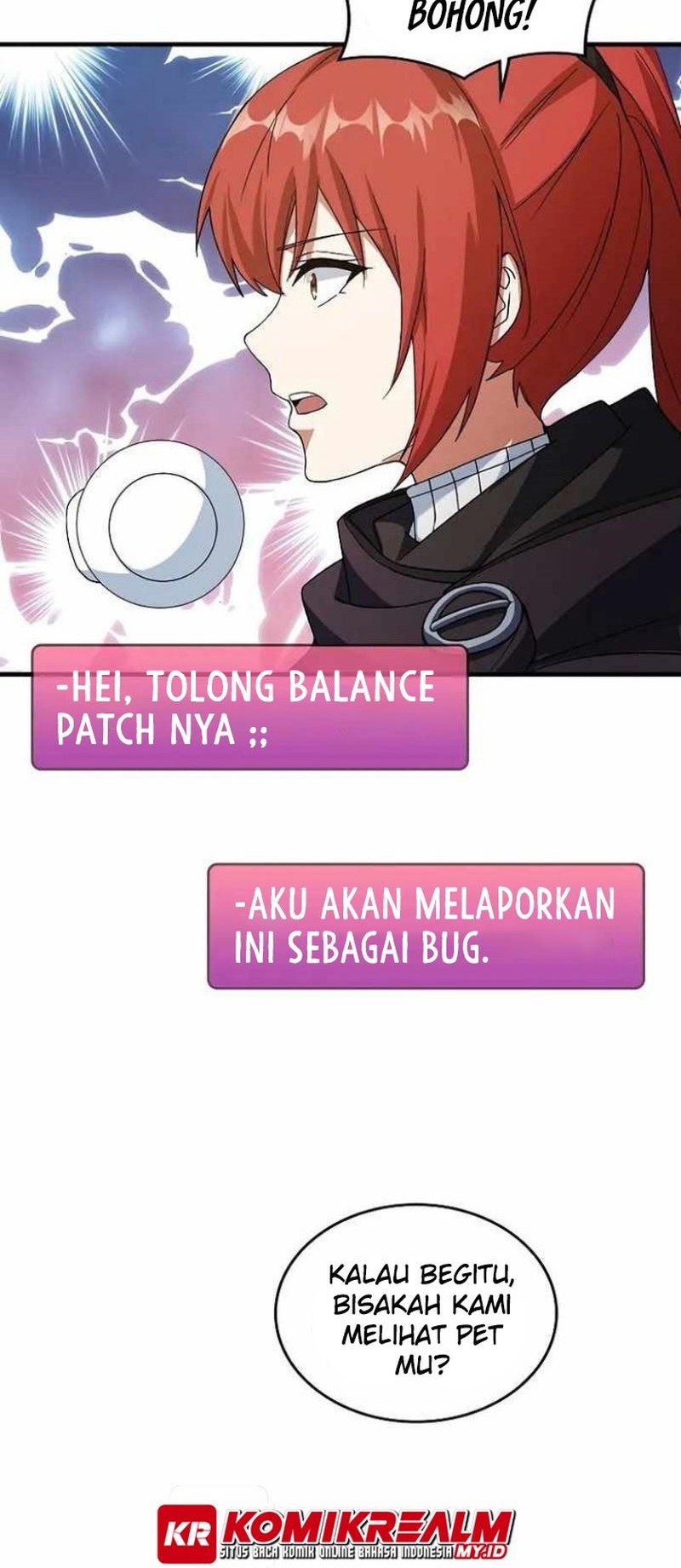 Logging in as a Monster chapter 23 halaman 46