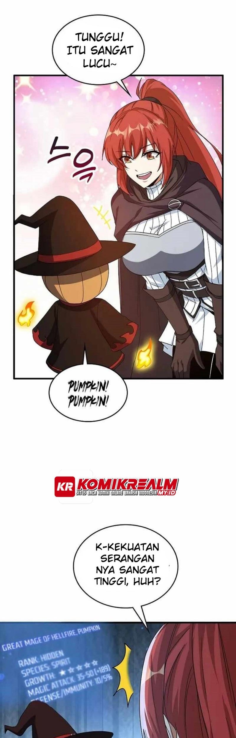 Logging in as a Monster chapter 23 halaman 48