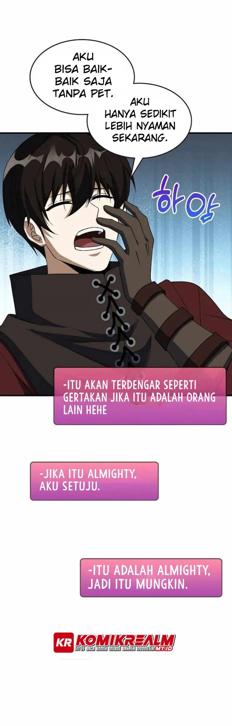 Logging in as a Monster chapter 23 halaman 50