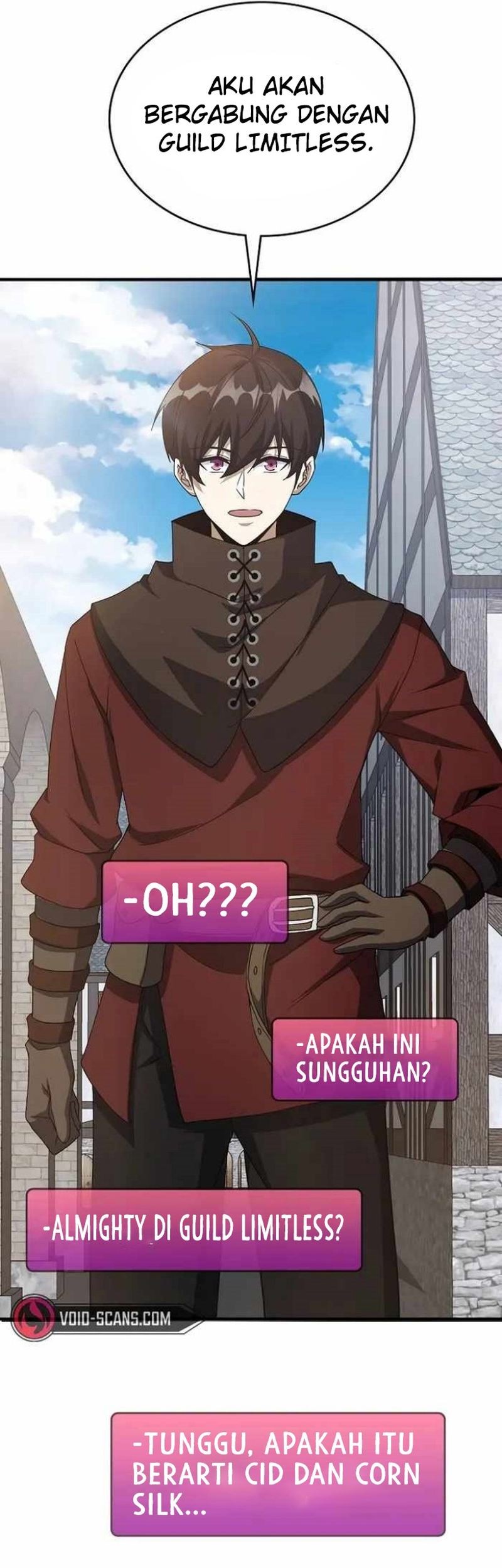 Logging in as a Monster chapter 23 halaman 52