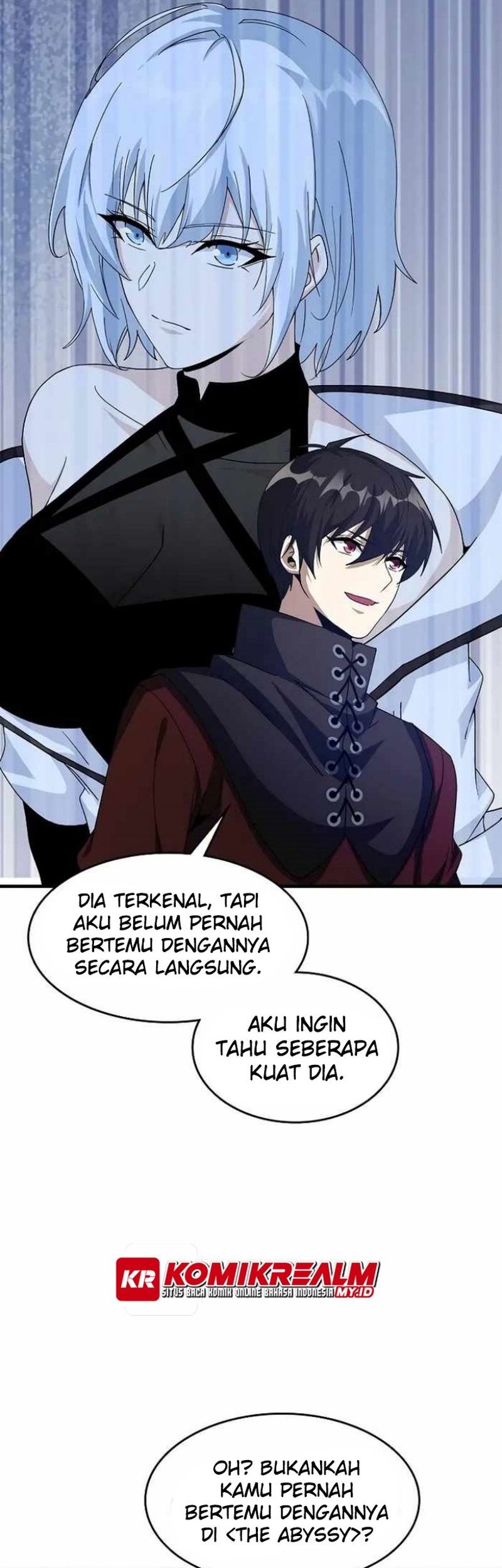 Logging in as a Monster chapter 23 halaman 54