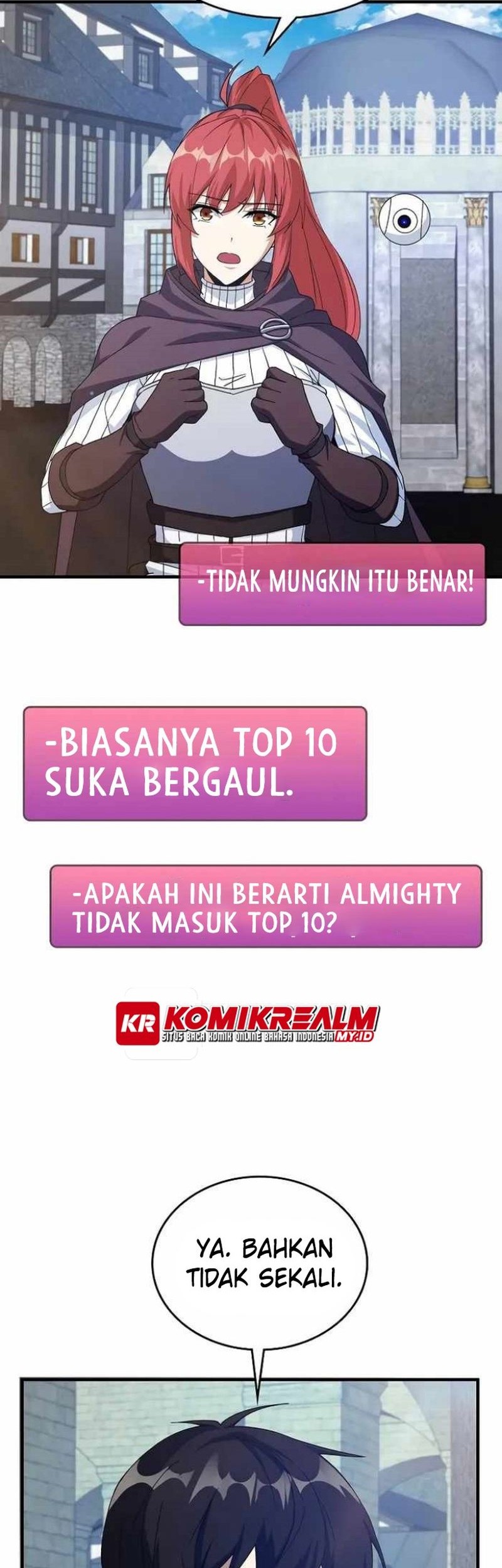 Logging in as a Monster chapter 23 halaman 55