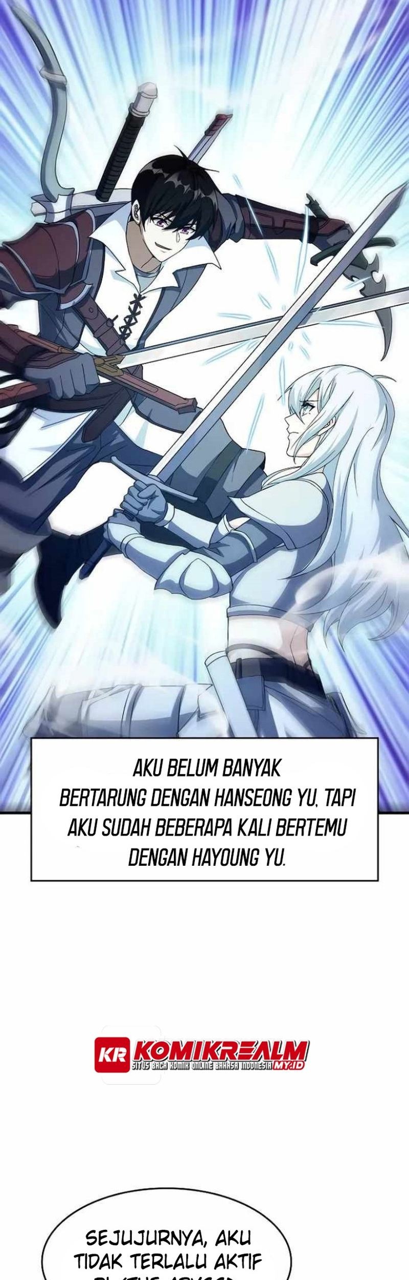 Logging in as a Monster chapter 23 halaman 57