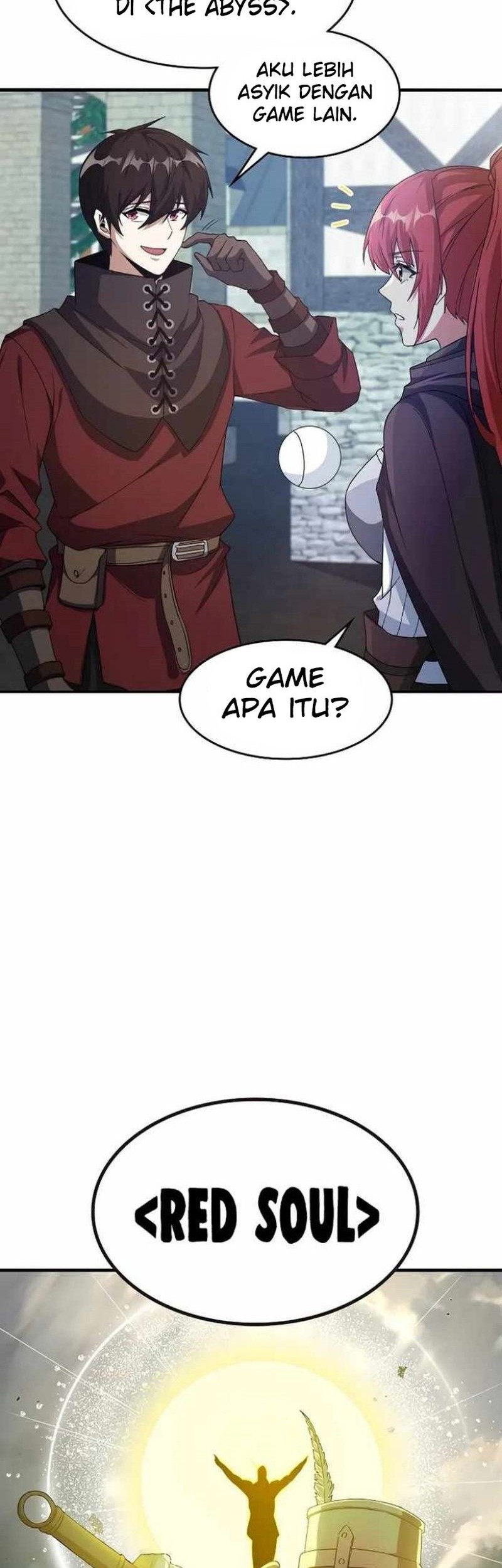 Logging in as a Monster chapter 23 halaman 58