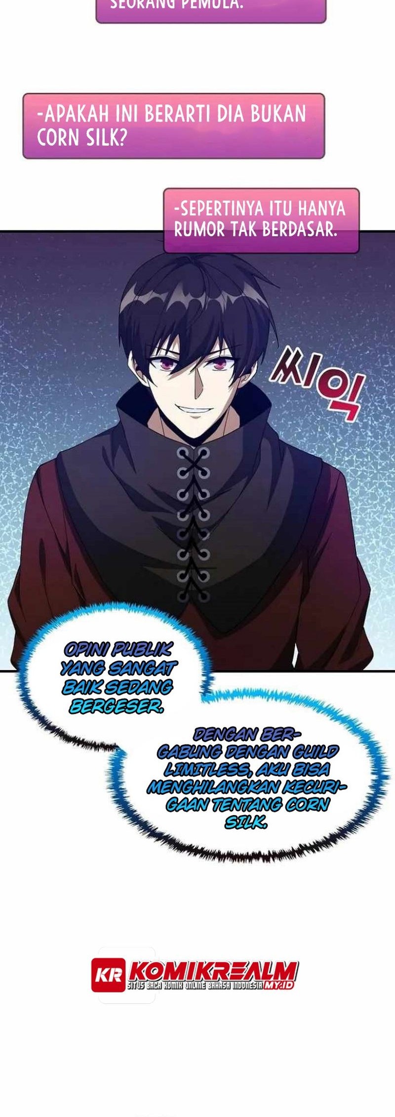 Logging in as a Monster chapter 23 halaman 61