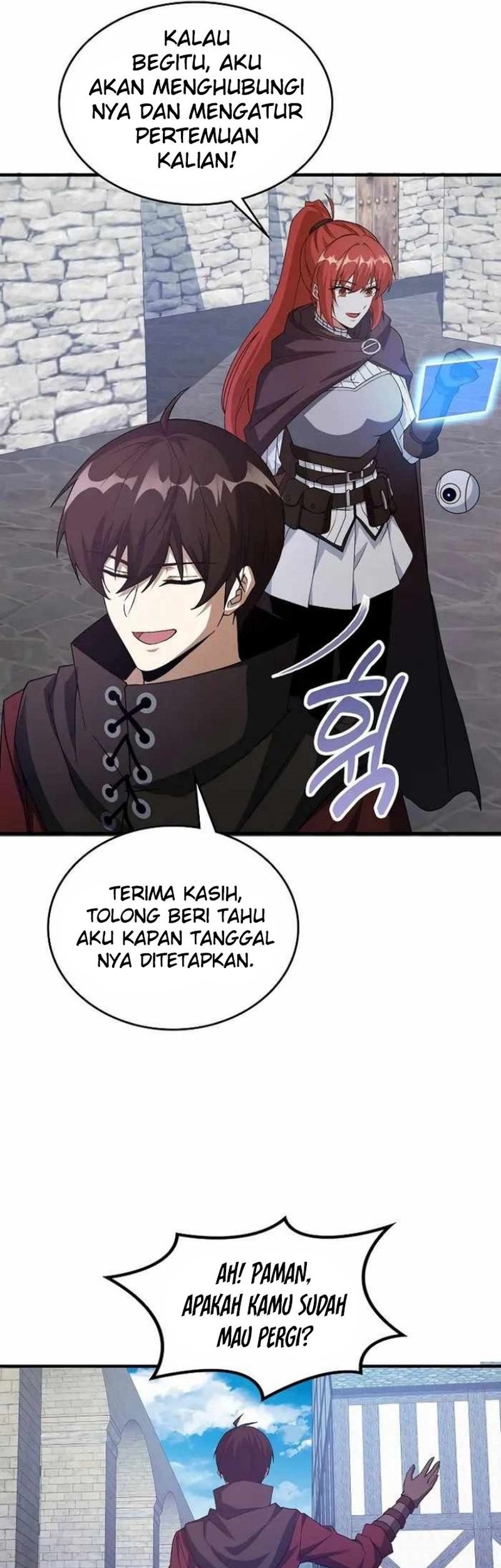 Logging in as a Monster chapter 23 halaman 62