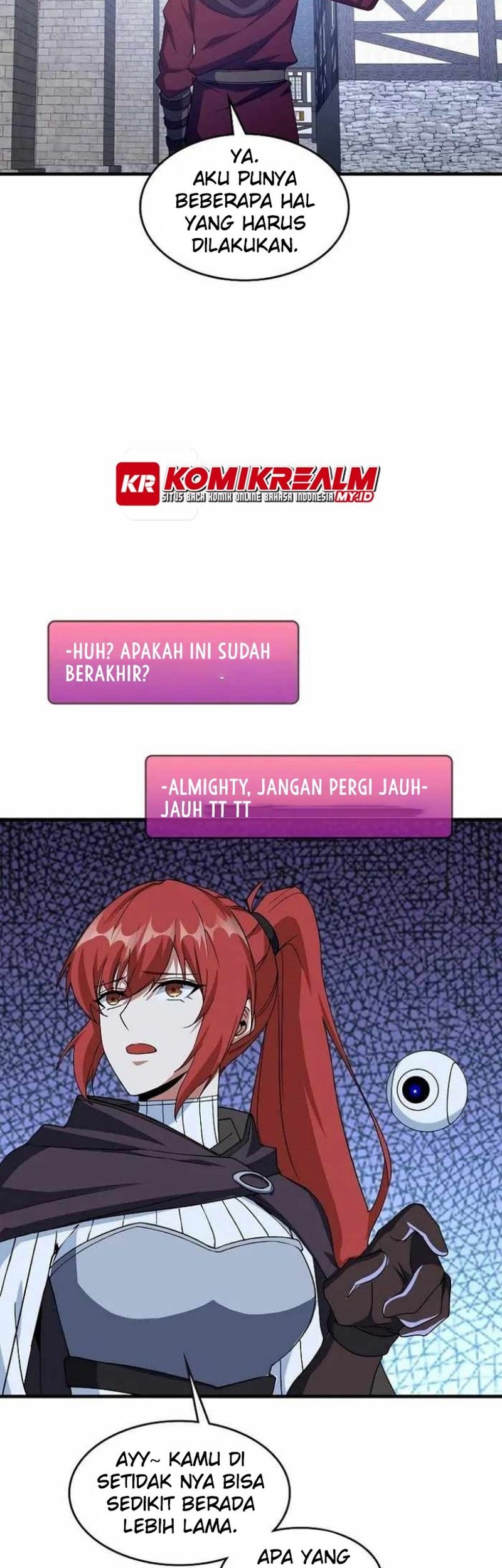 Logging in as a Monster chapter 23 halaman 63
