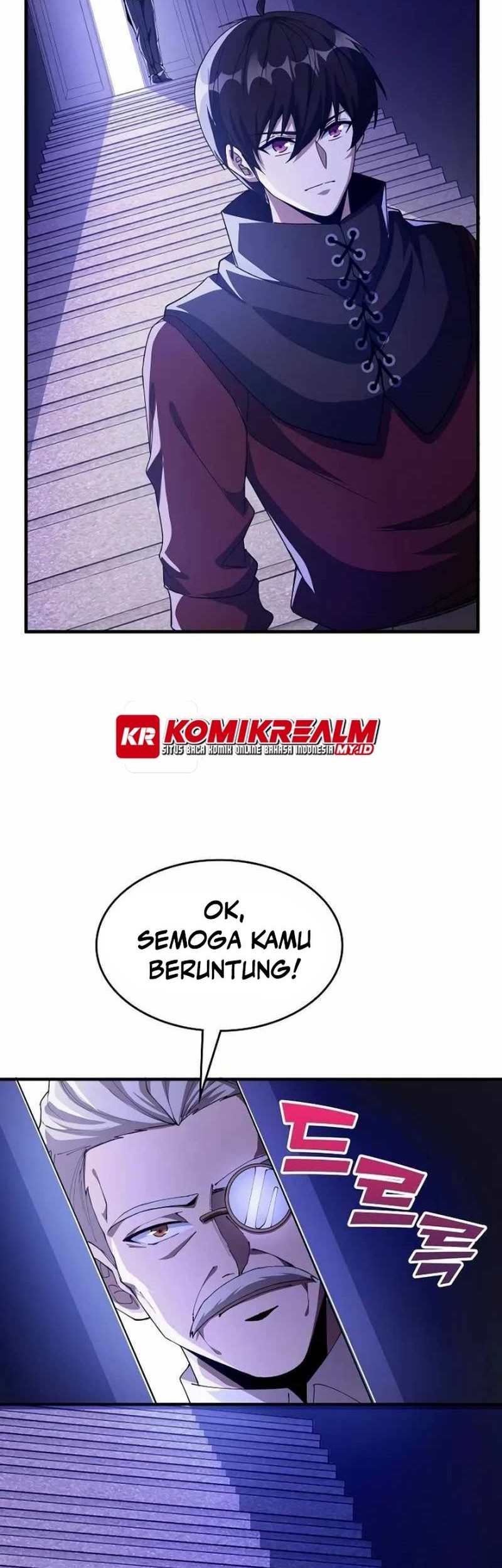 Logging in as a Monster Bab 24 halaman 36