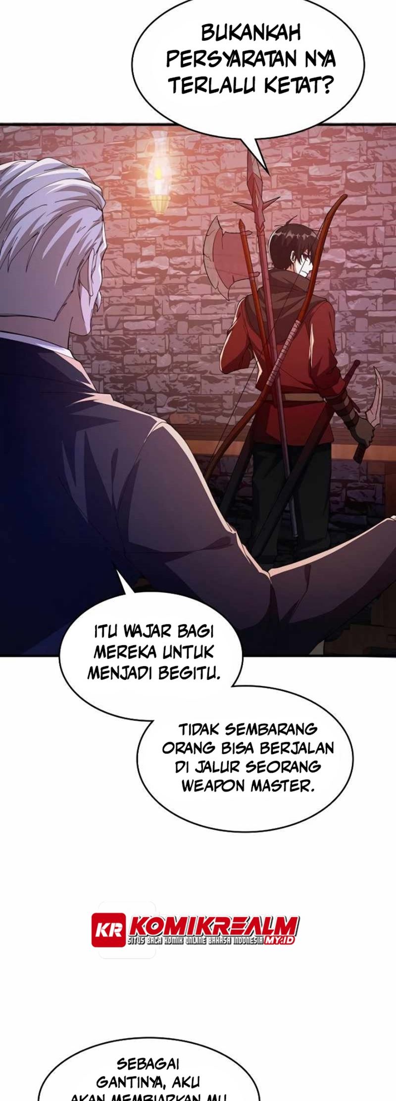 Logging in as a Monster Bab 25 halaman 15