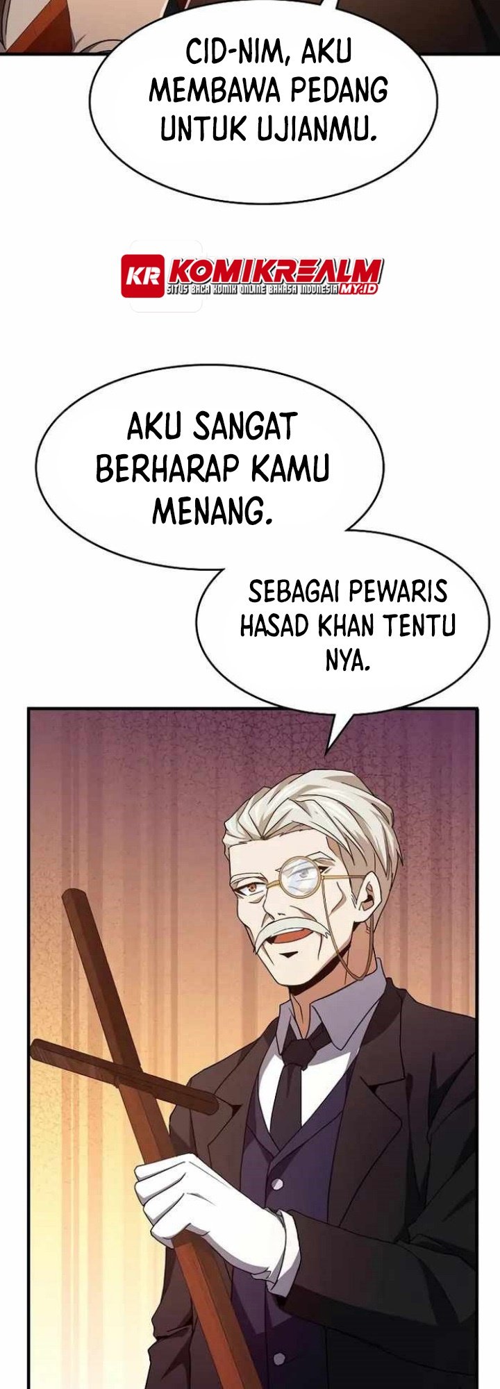 Logging in as a Monster Bab 26 halaman 28