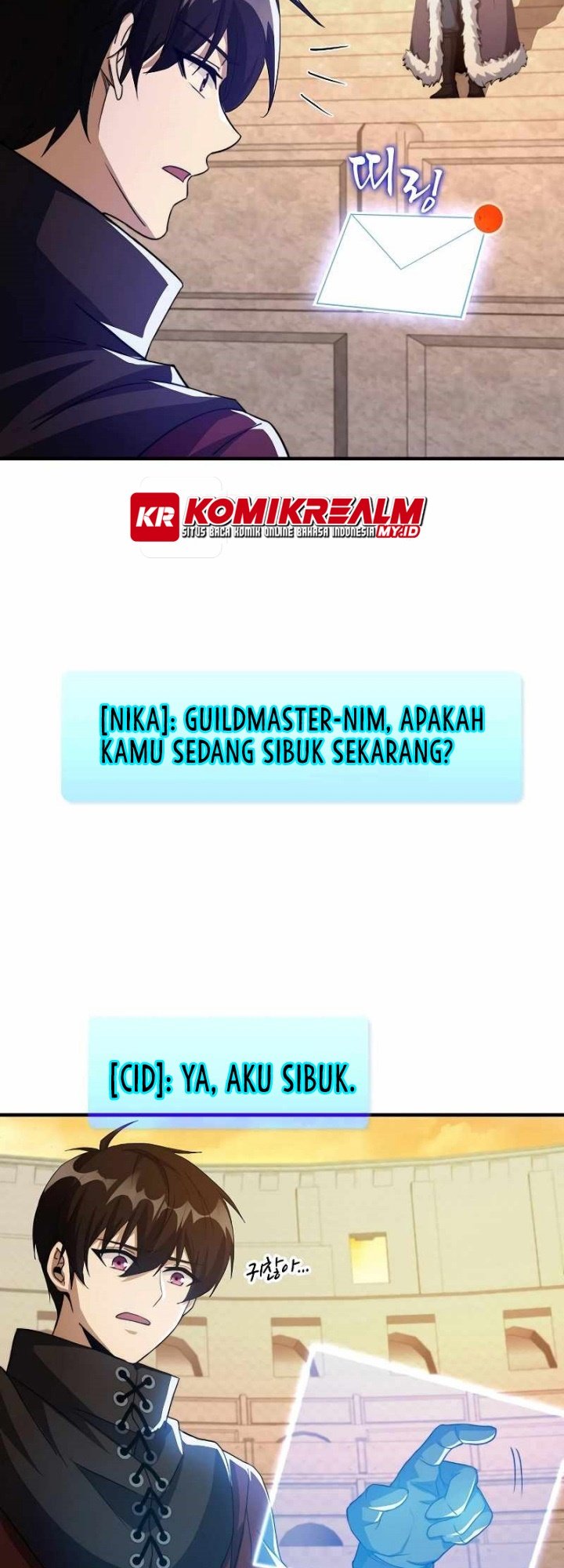 Logging in as a Monster Bab 27 halaman 5