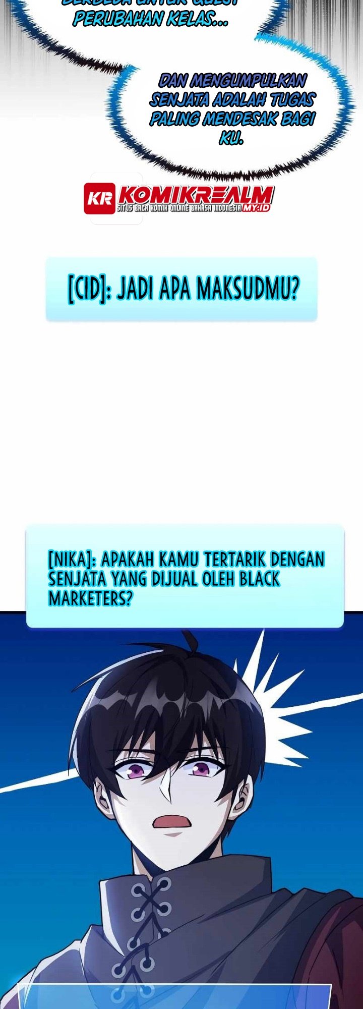 Logging in as a Monster Bab 27 halaman 8