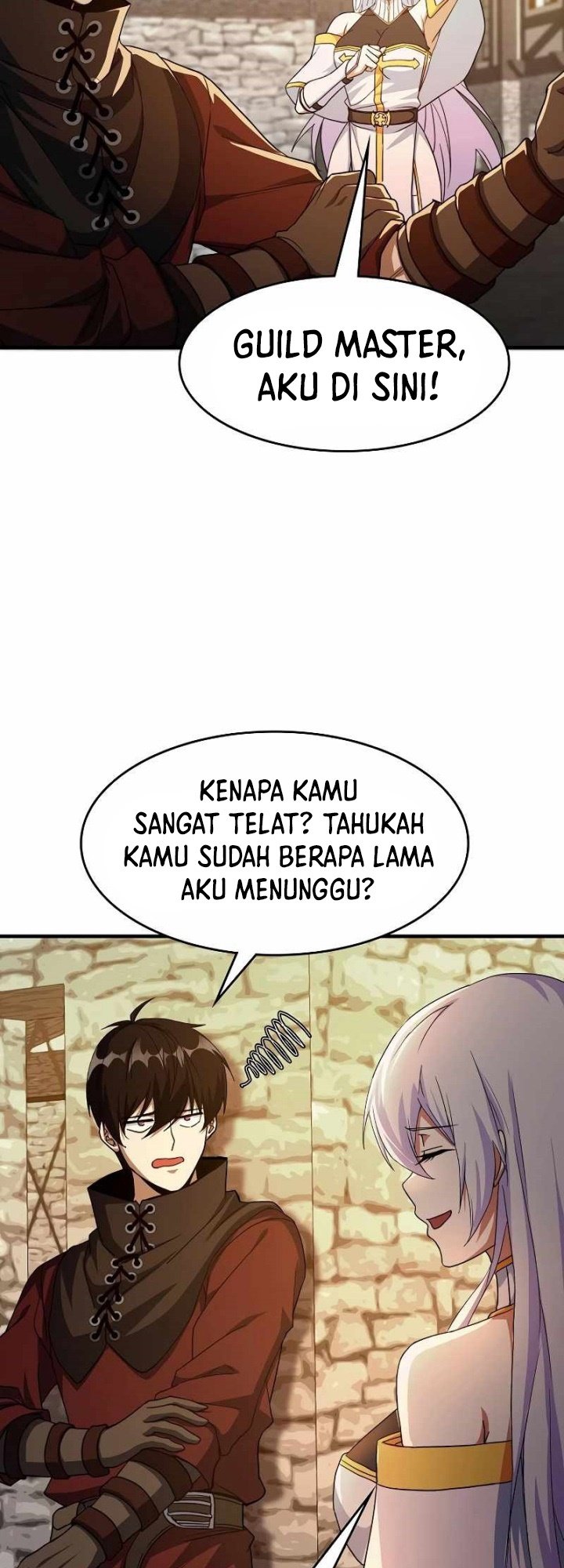 Logging in as a Monster Bab 27 halaman 16