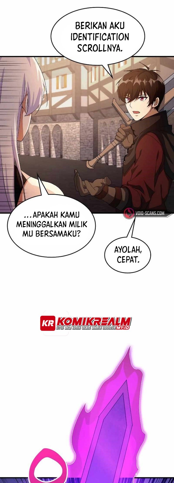 Logging in as a Monster Bab 27 halaman 27