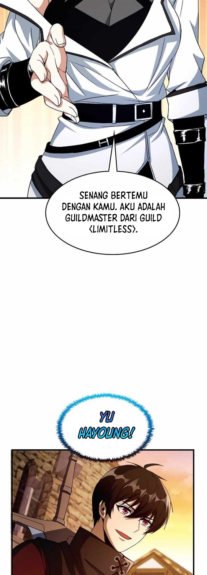 Logging in as a Monster Bab 27 halaman 38