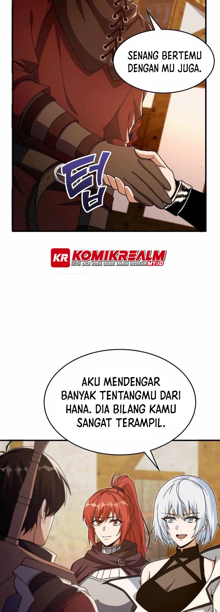 Logging in as a Monster Bab 27 halaman 39