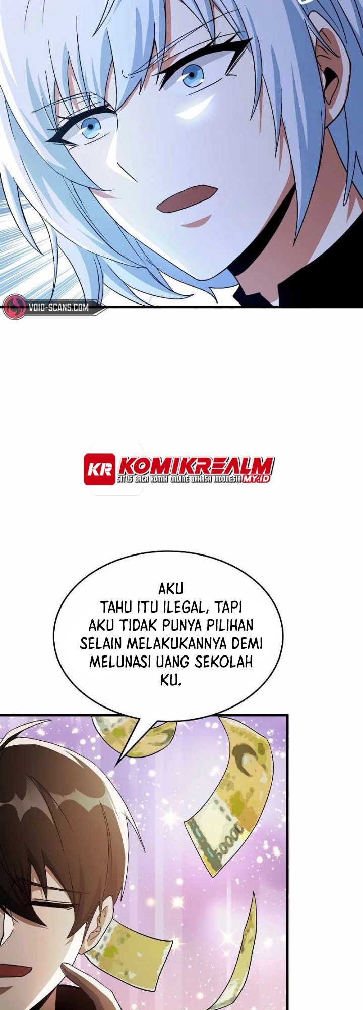 Logging in as a Monster Bab 27 halaman 52