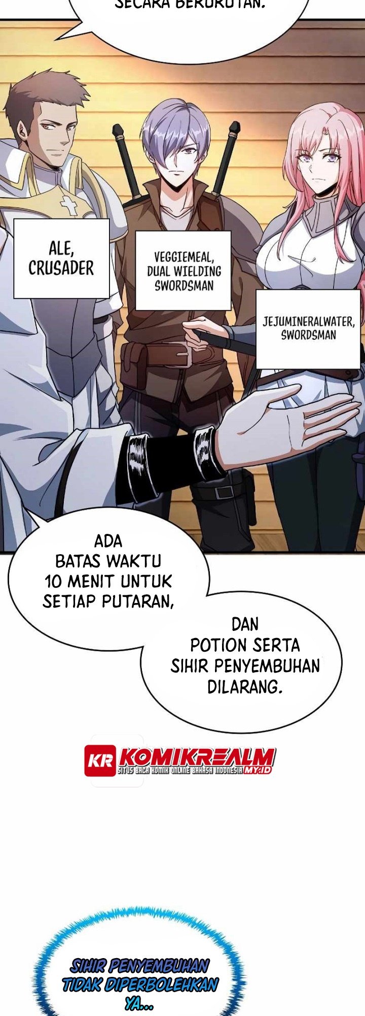 Logging in as a Monster Bab 27 halaman 56