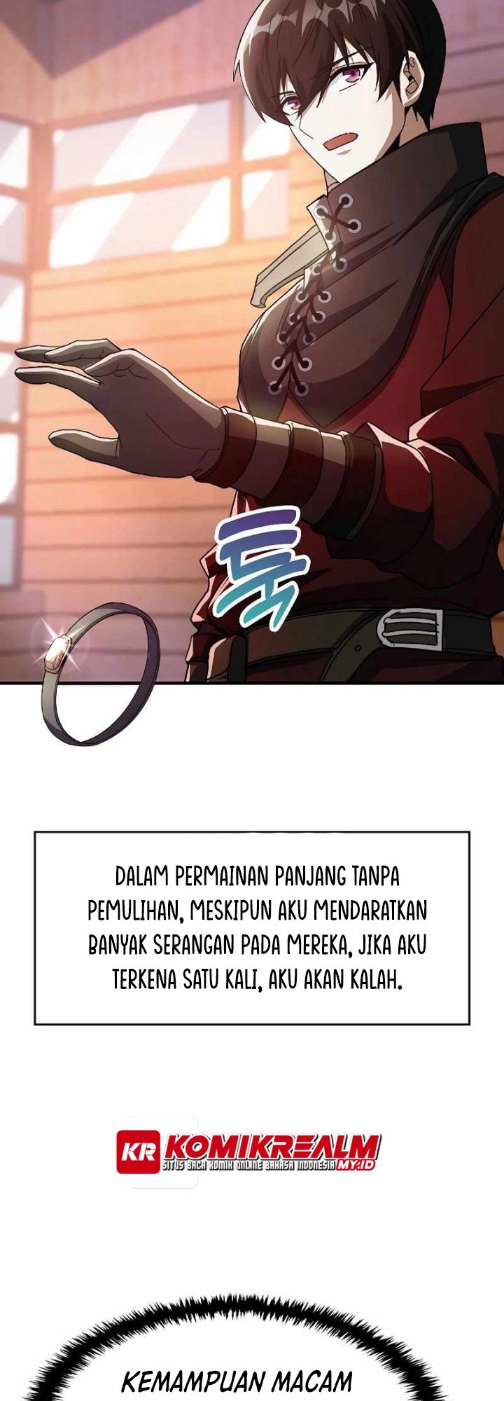 Logging in as a Monster Bab 27 halaman 58