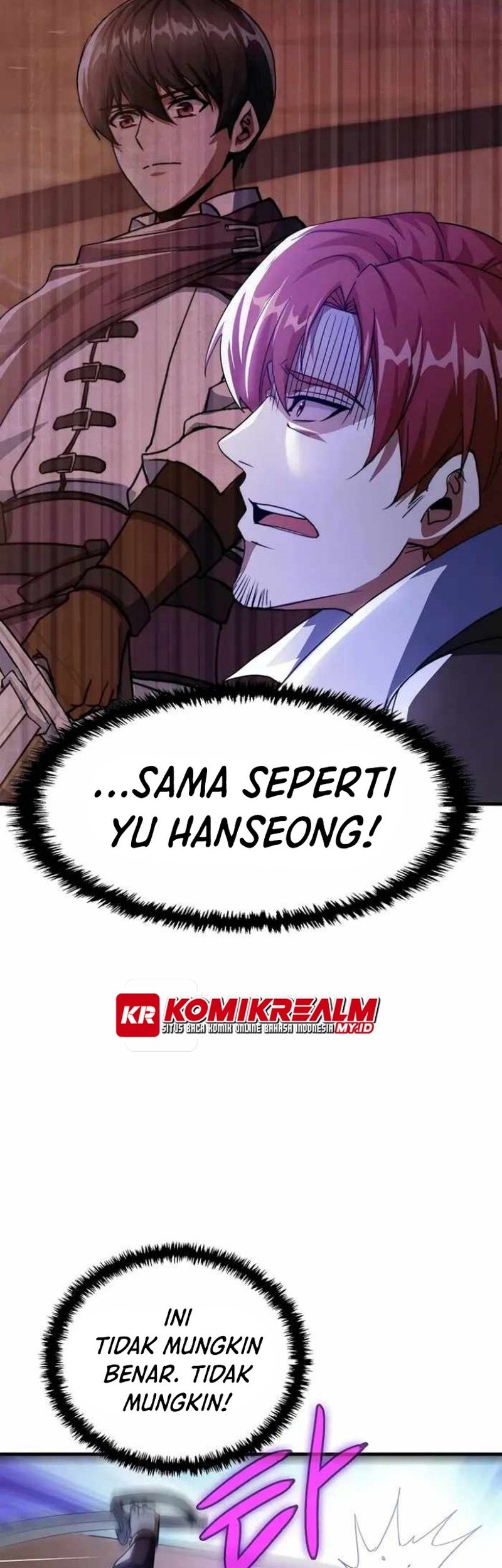 Logging in as a Monster Bab 28 halaman 29