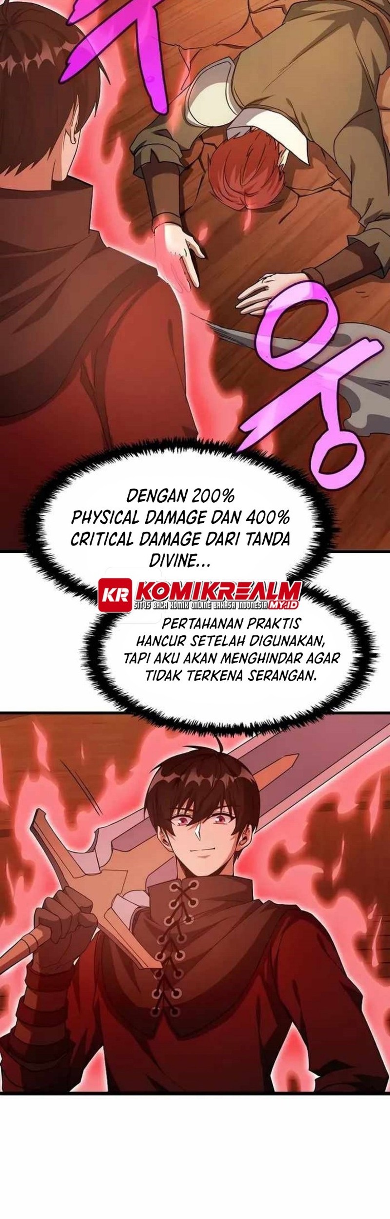 Logging in as a Monster Bab 28 halaman 41
