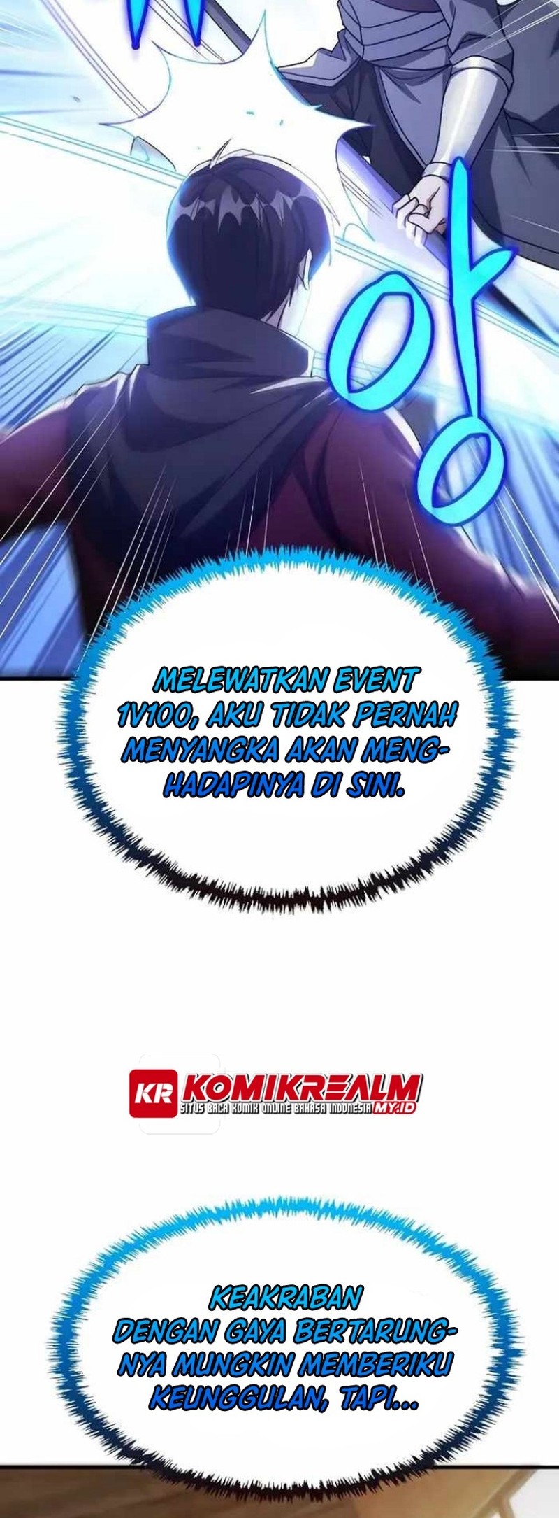 Logging in as a Monster Bab 28 halaman 48