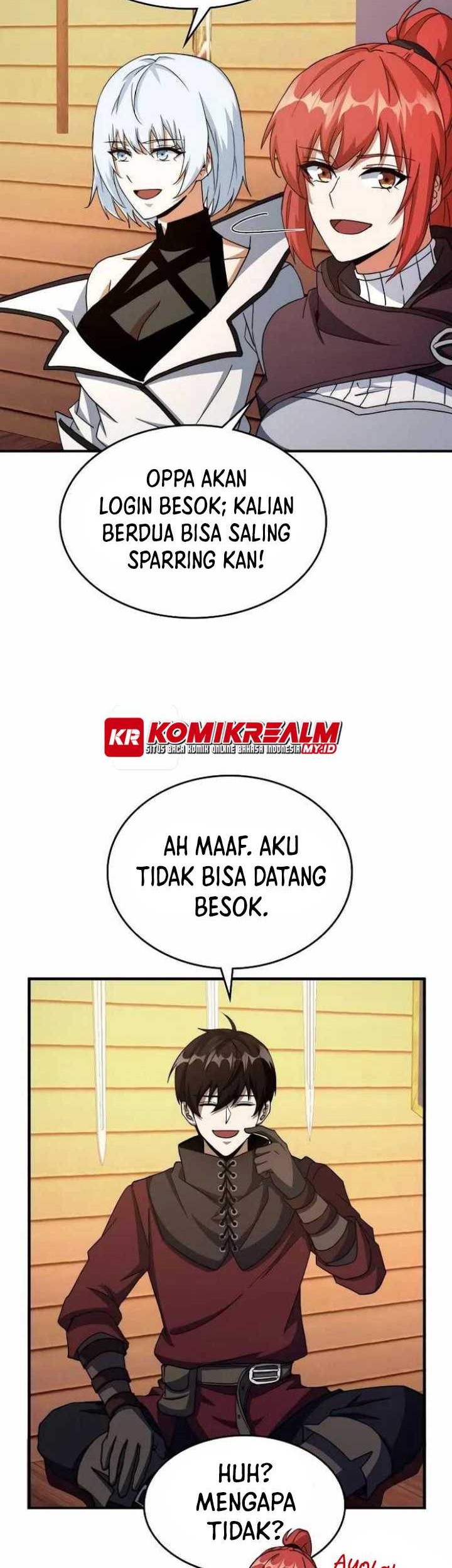 Logging in as a Monster Bab 29 halaman 7