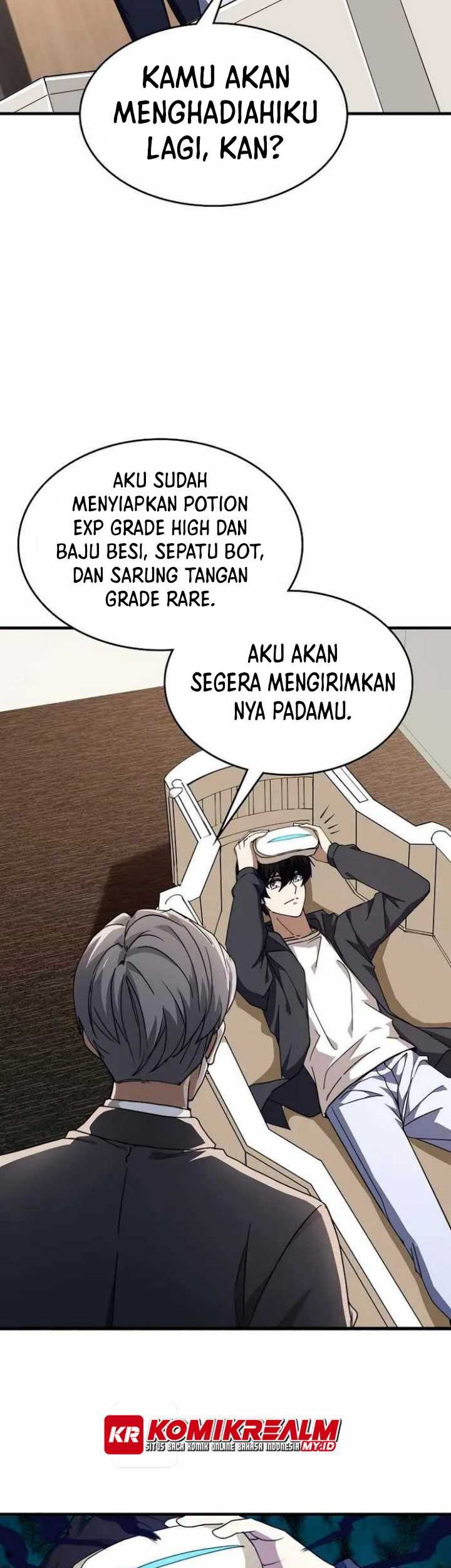 Logging in as a Monster Bab 29 halaman 21